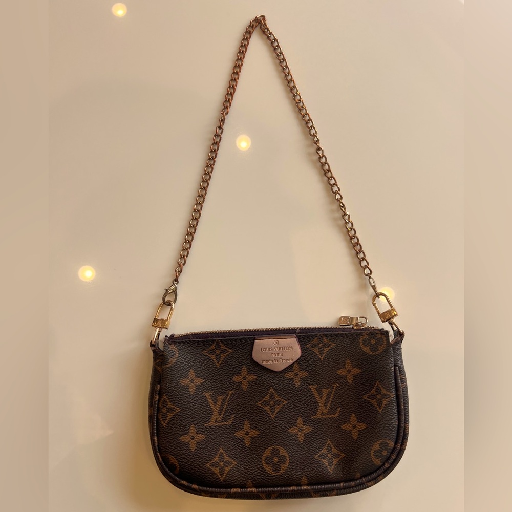 Louis Vuitton Monogram Pochette Used